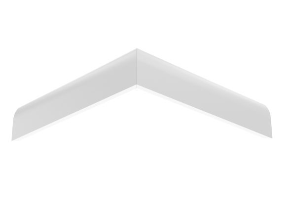 Плинтус ЛДФ под покраску Ultrawood Base 017 i