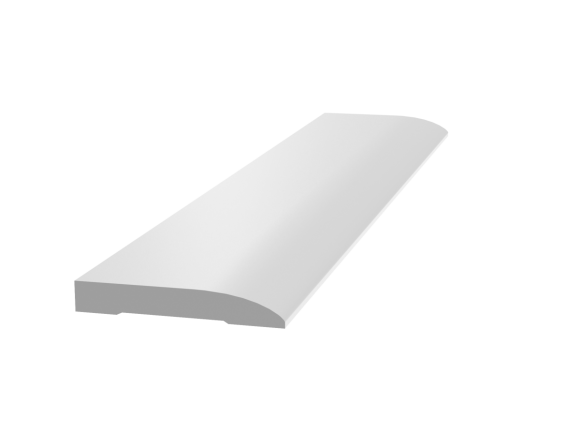 Плинтус ЛДФ под покраску Ultrawood Base 017 i