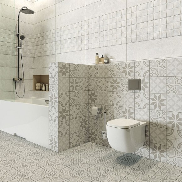 Керамогранит Cifre Decor Rim Ivory