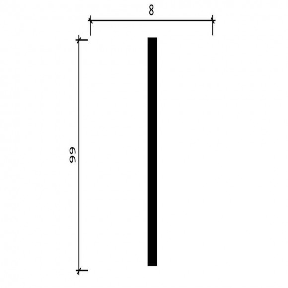 Молдинг Decor Dizayn DD12