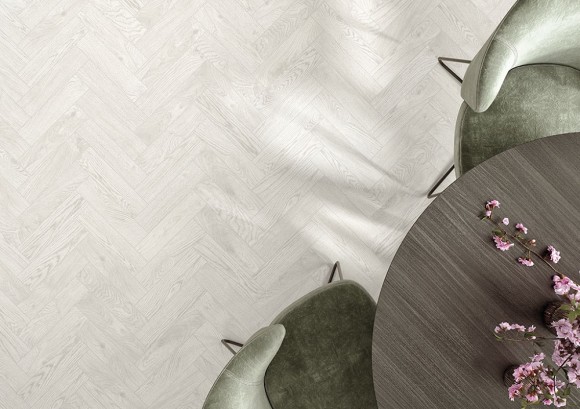 Керамогранит Oset ELEGANCE WHITE 15x90 (18 видов рисунка)