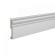 Плинтус ЛДФ под покраску Ultrawood Base 018