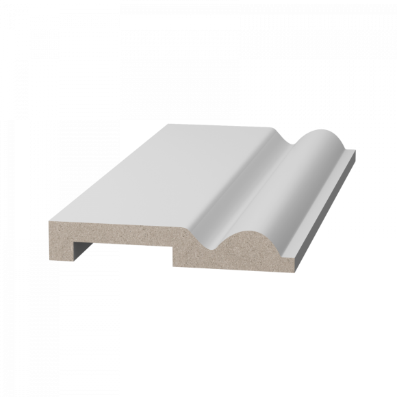 Плинтус ЛДФ под покраску Ultrawood Base 018