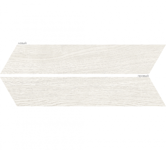 Керамогранит Oset ELEGANCE WHITE CHEV 8x40 (2 вида) 