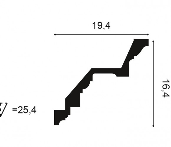 Карниз Orac Decor C422 Карниз Orac Decor C422