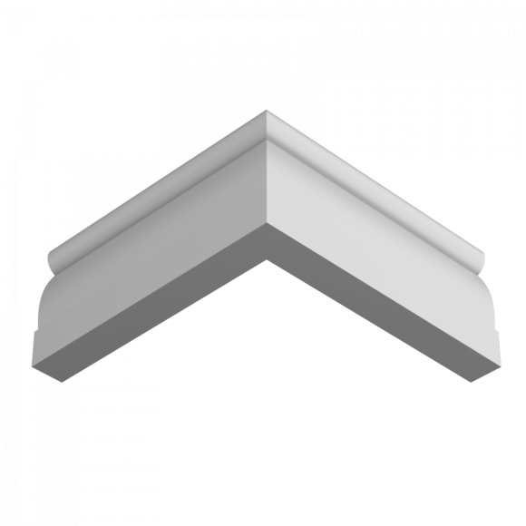 Плинтус ЛДФ под покраску Ultrawood Base 020