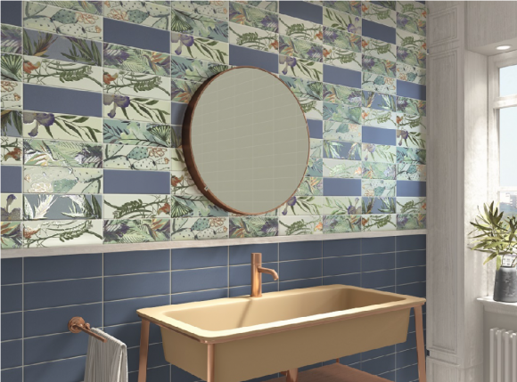 Настенная плитка Mainzu TAPIS EDEN 10Х30 Настенная плитка Mainzu TAPIS EDEN 10Х30