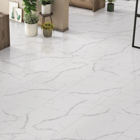 Керамогранит NT Ceramic NTT99512M Statuario Ultra White 60*120