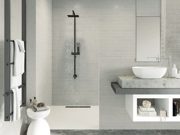 Настенная плитка El Barco MUSIC CENDRA (12 видов рельефов) 7,5*30