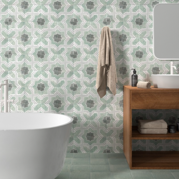 Керамогранит Mainzu CARINO DECO IBERIA 20Х20