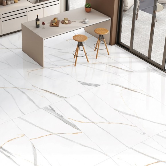 Керамогранит NT Ceramic NTT99513M Maritaca Statuario Ultra White 60*120 Керамогранит NT Ceramic NTT99513M Maritaca Statuario Ultra White 60*120