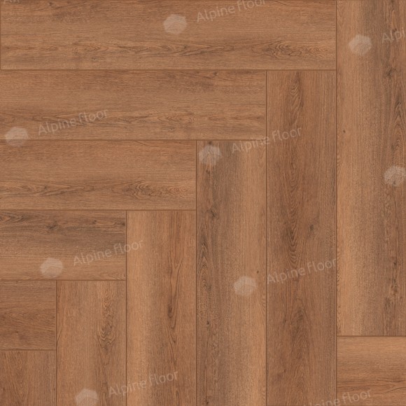 Кварц-виниловая плитка Alpine Floor Parquet Light Дуб Капелла ECO 13-31