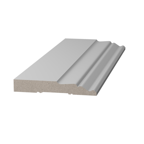 Плинтус ЛДФ под покраску Ultrawood Base 022 i