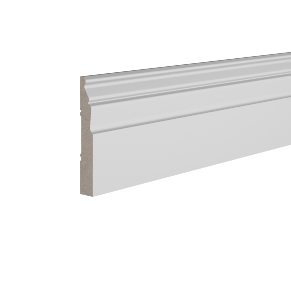 Плинтус ЛДФ под покраску Ultrawood Base 022 i