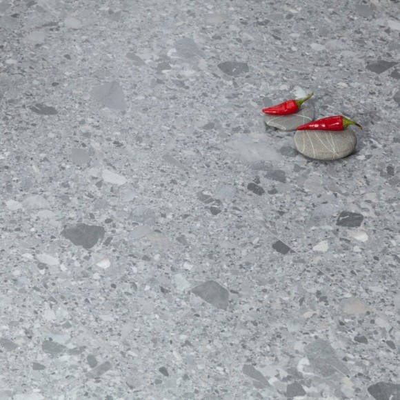SPC Ламинат Bonkeel Tile Grigio Terrazzo