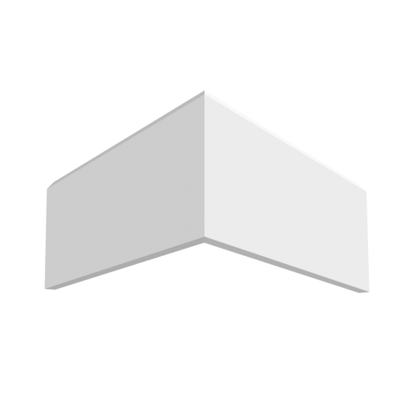 Плинтус ЛДФ под покраску Ultrawood Base 023 i