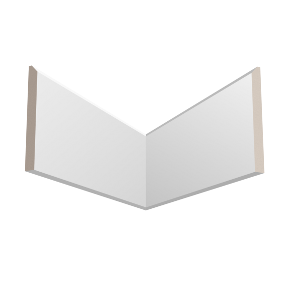 Плинтус ЛДФ под покраску Ultrawood Base 023 i