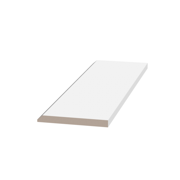 Плинтус ЛДФ под покраску Ultrawood Base 023 i