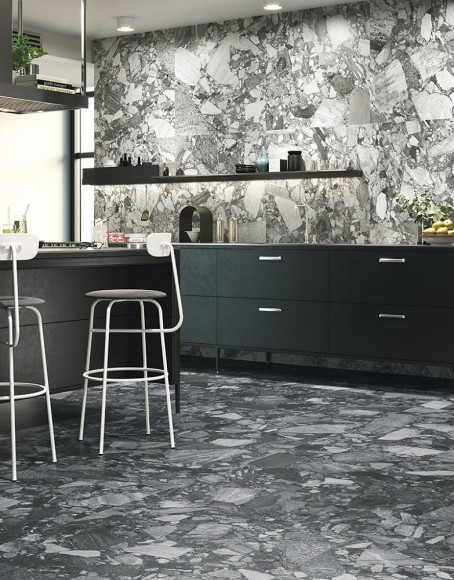 Керамогранит Fanal STONE RIVER WHITE NPLUS