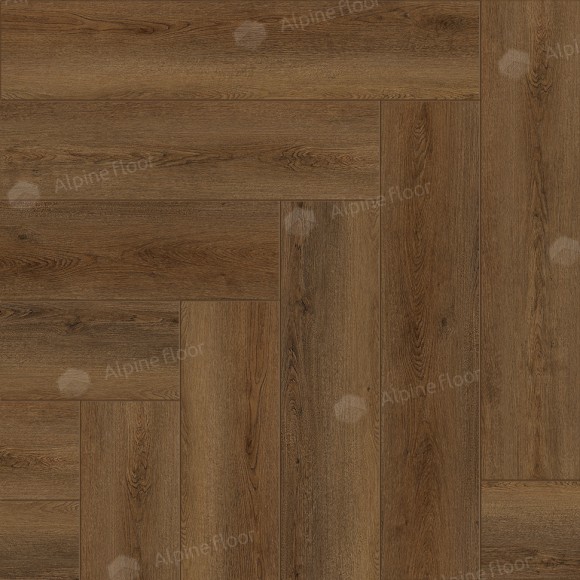 Кварц-виниловая плитка Alpine Floor Parquet Light Дуб Далим ECO 13-33
