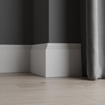 Плинтус ЛДФ под покраску Ultrawood Base 024 i