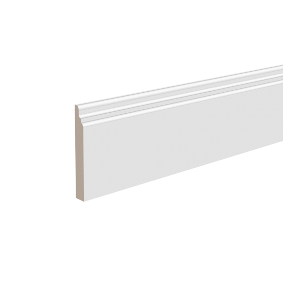 Плинтус ЛДФ под покраску Ultrawood Base 024 i Плинтус ЛДФ под покраску Ultrawood Base 024 i