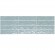 Настенная плитка El Barco MUSIC AZUL DECOR (12 видов рельефов, 12 видов рисунка) 7,5*30