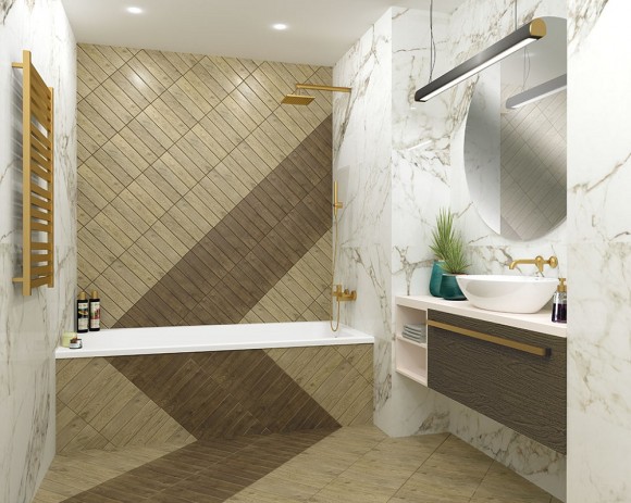 Керамогранит Oset ELEGANCE NATURE 15x90