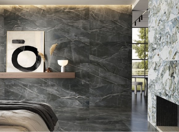 Керамогранит Vitra КАЛАКАТТА БЛЭК 7ЛПР R9 60X120