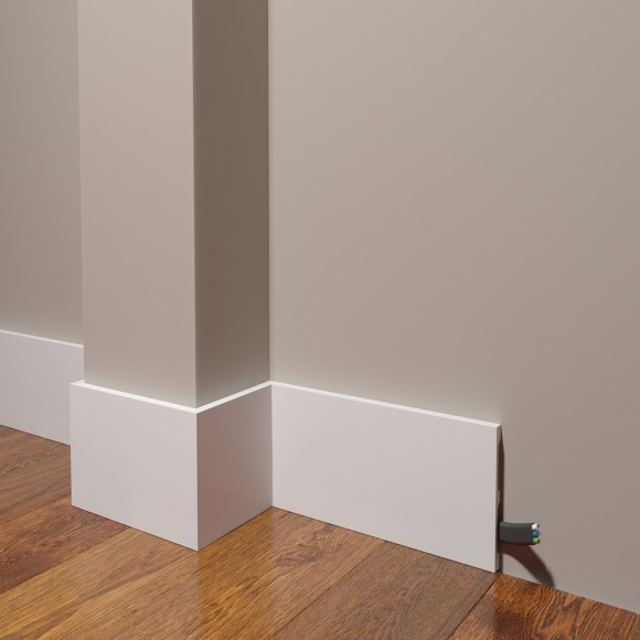 Плинтус напольный Decor Dizayn DD708 Плинтус напольный Decor Dizayn DD708