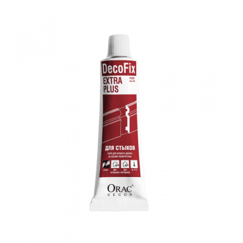 Клей стыковочный для лепнины Orac DecoFix Extra Plus FX250 80 мл Клей стыковочный для лепнины Orac DecoFix Extra Plus FX250 80 мл