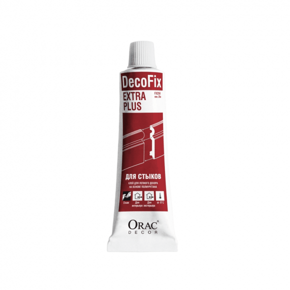 Клей стыковочный для лепнины Orac DecoFix Extra Plus FX250 80мл