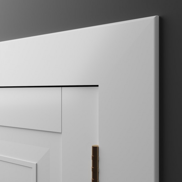 Плинтус ЛДФ под покраску Ultrawood Base 1010 i