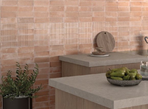 Керамогранит Equipe 30692 Raku Line Nude 6х18.6 Керамогранит Equipe 30692 Raku Line Nude 6х18.6