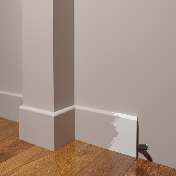 Плинтус напольный Decor Dizayn DD706 Плинтус напольный Decor Dizayn DD706