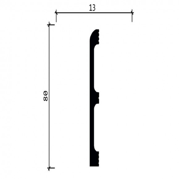 Плинтус напольный Decor Dizayn DD706 Плинтус напольный Decor Dizayn DD706