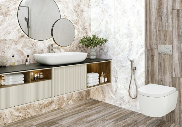 Керамогранит Alma Ceramica Wave GFA114WAV04L 570*1140