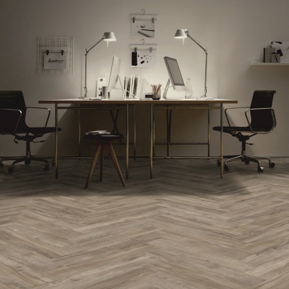 Ламинат TerHurne Herringbone Edition Дуб Пещерный Y03