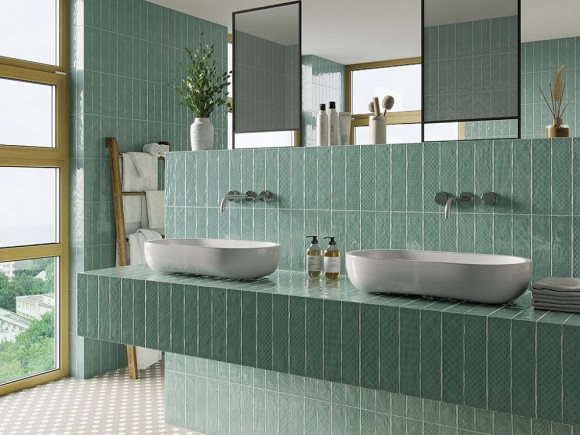 Настенная плитка El Barco MUSIC VERDE DECOR (12 видов рельефов, 12 видов рисунка) 7,5*30 Настенная плитка El Barco MUSIC VERDE DECOR (12 видов рельефов, 12 видов рисунка) 7,5*30