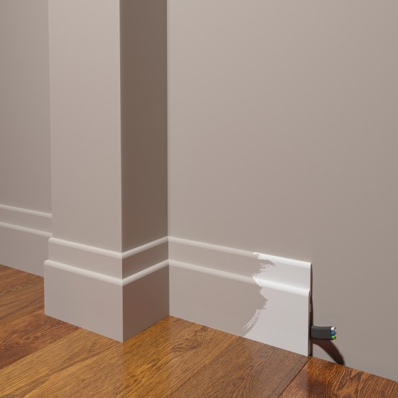 Плинтус напольный Decor Dizayn DD703 Плинтус напольный Decor Dizayn DD703