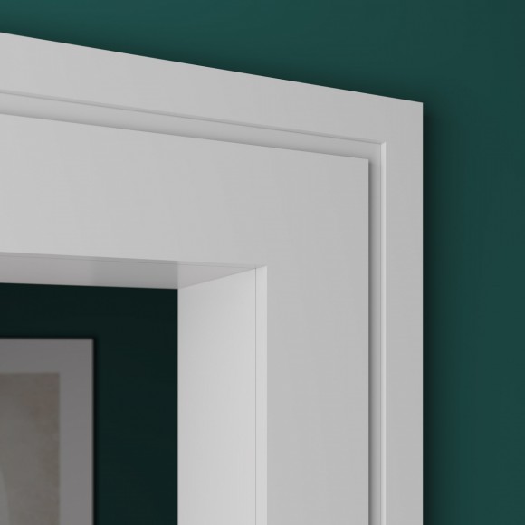 Плинтус ЛДФ под покраску Ultrawood Base 1015 L