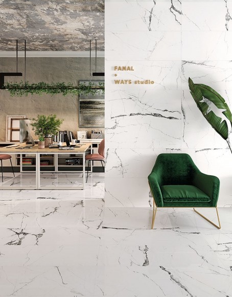 Керамогранит Fanal NEW ICE WHITE NPLUS