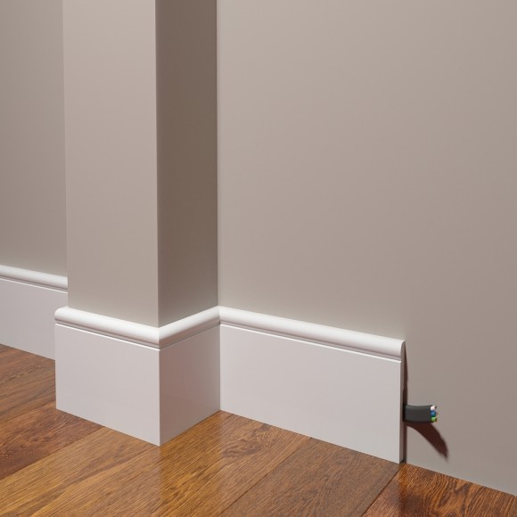 Плинтус напольный Decor Dizayn DD49 Плинтус напольный Decor Dizayn DD49