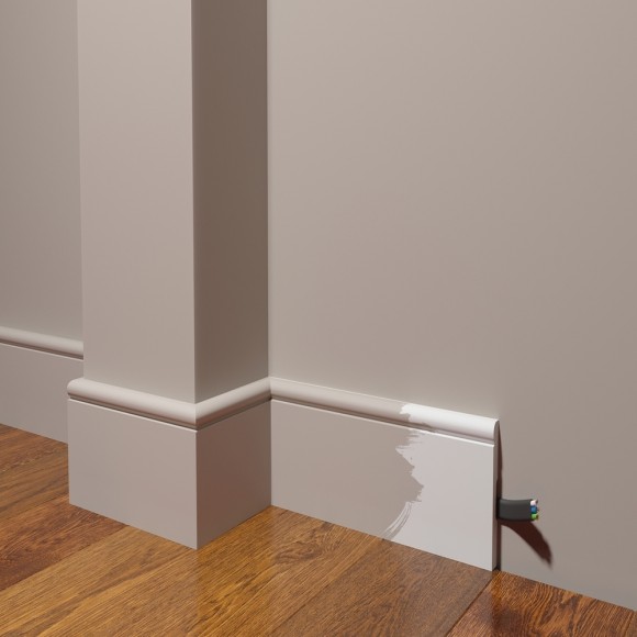 Плинтус напольный Decor Dizayn DD49 Плинтус напольный Decor Dizayn DD49