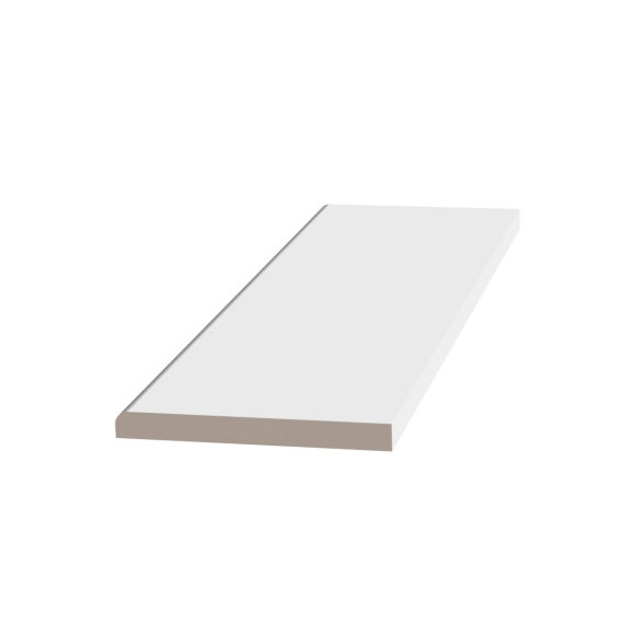 Плинтус ЛДФ под покраску Ultrawood Base 1212 i