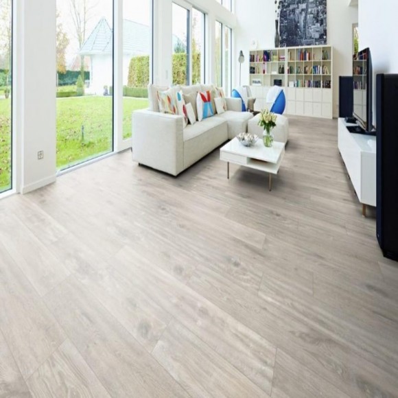 Ламинат TerHurne Classic Line Дуб Мороженый 