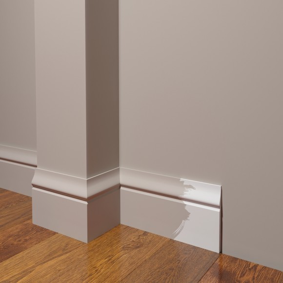 Плинтус напольный Decor Dizayn DD48 Плинтус напольный Decor Dizayn DD48