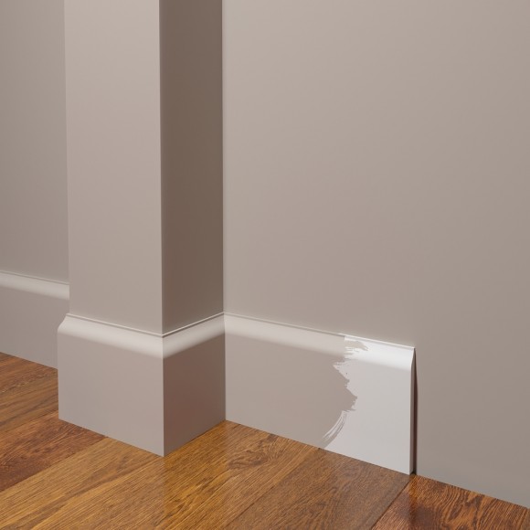 Плинтус напольный Decor Dizayn DD47 Плинтус напольный Decor Dizayn DD47