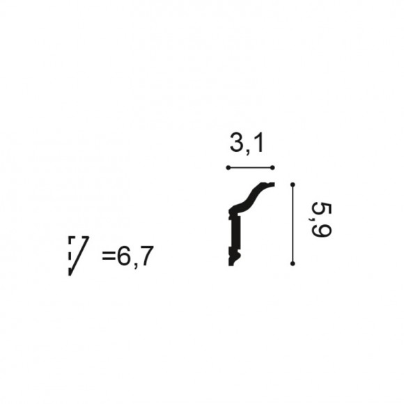 Карниз Orac Decor CX141 Карниз Orac Decor CX141