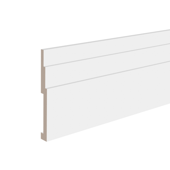 Плинтус ЛДФ под покраску Ultrawood Base 2021 i